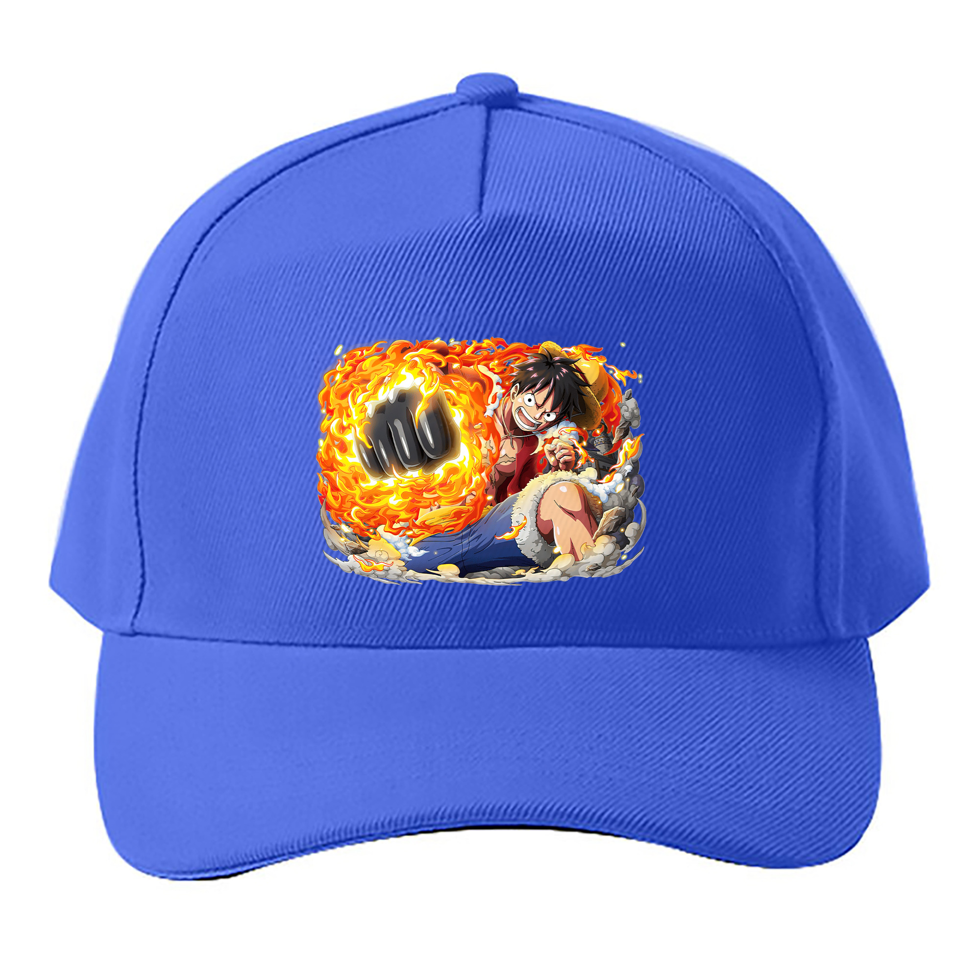（画像用） ワンピース モンキー・D・ルフィ ONE PIECE Monkey D. Luffy ベースボールキャップ 綿100％ 男女兼用 帽子 スポーツ